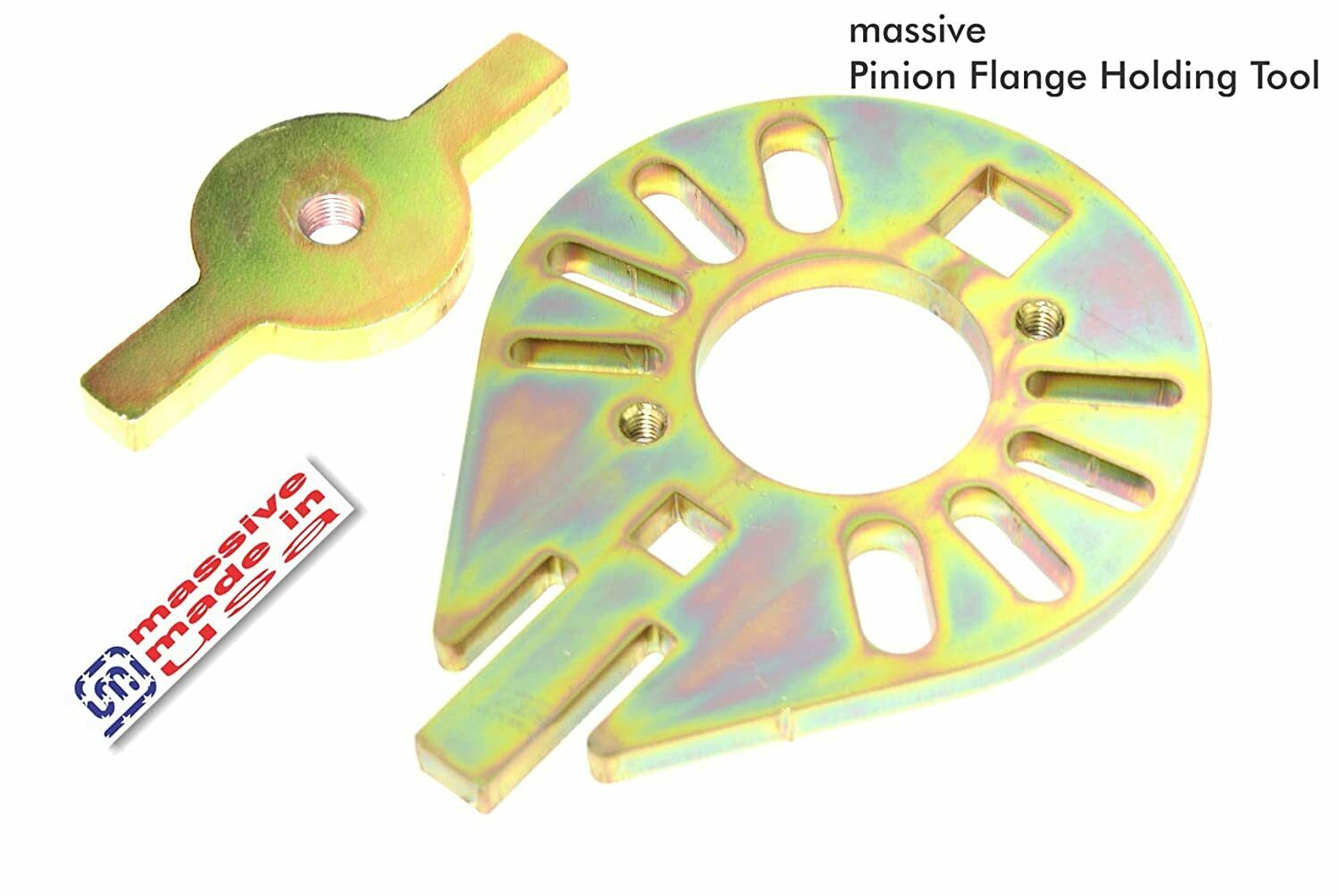 Pinion Flange Holding Tool Holder Yoke Wrench Jeep Ring Rear End Axle